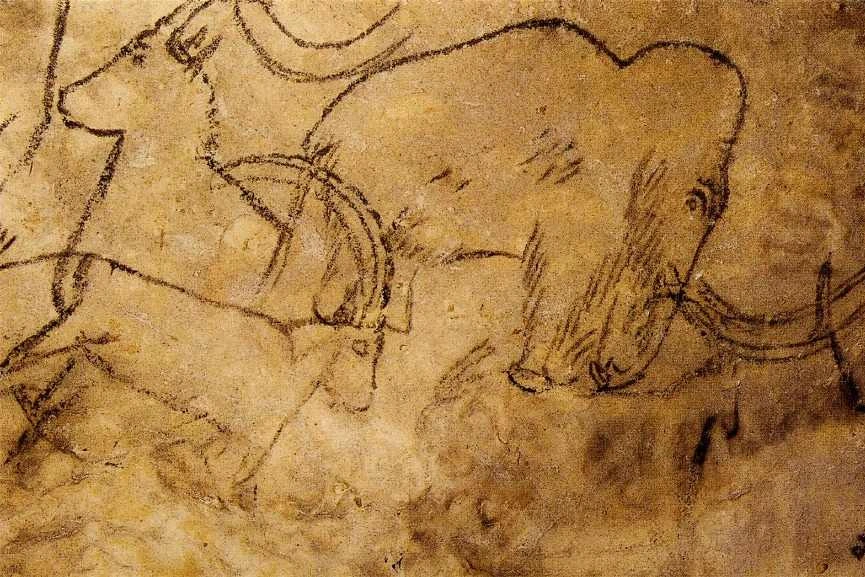 Mamoth from Pech Merle