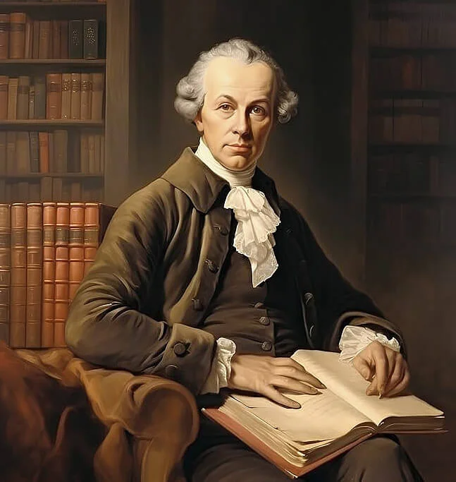 Portret Immanuela Kanta