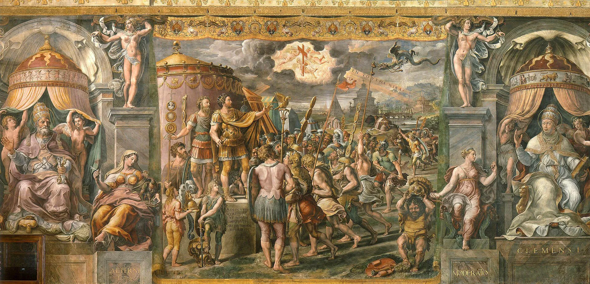 Raphael = The Vision of the Cross - 1520-1524