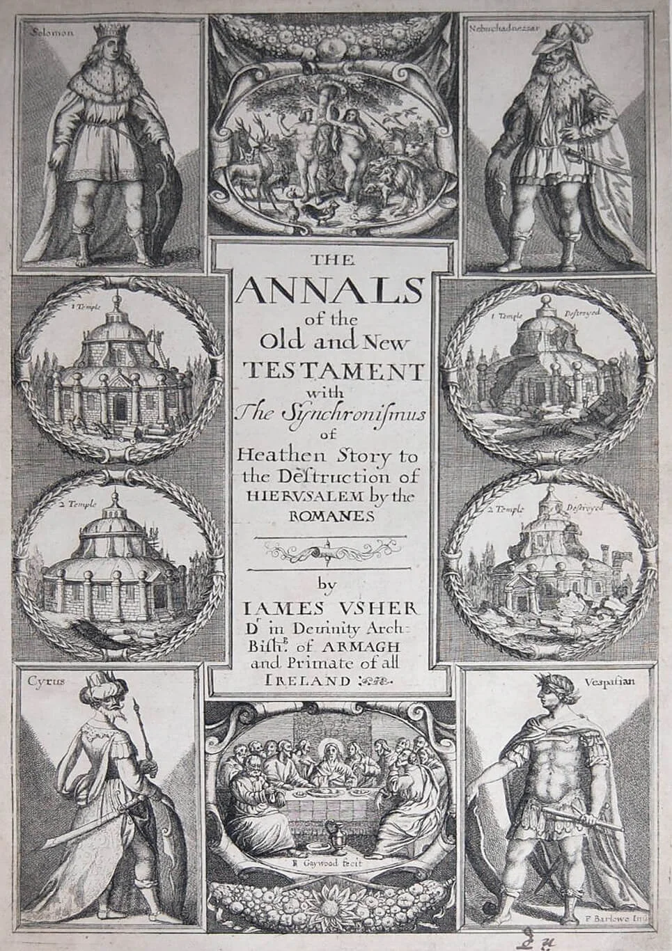 James Ussher - The Annals of the World