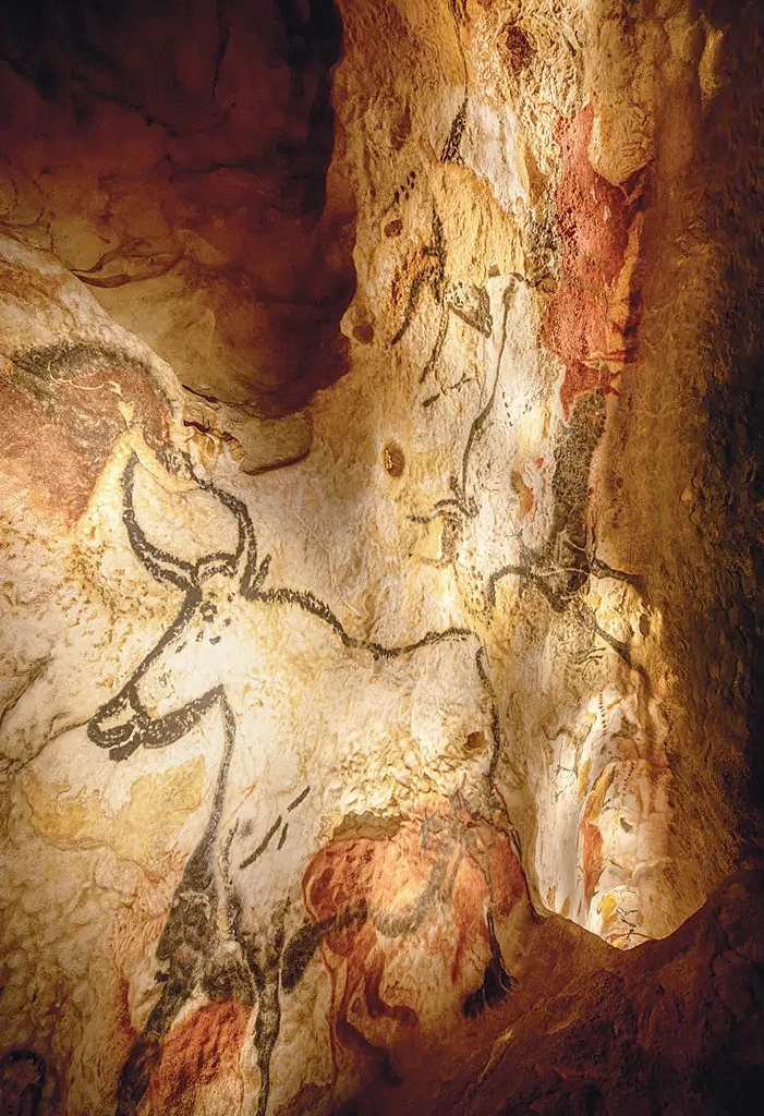 Bull from Lascaux Cave