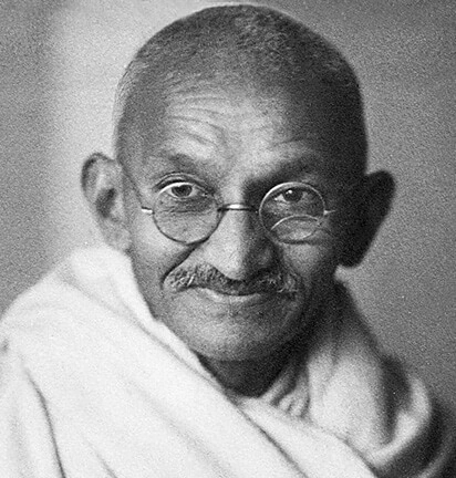 Mahatma Gandhi