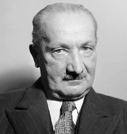 Martin Heidegger