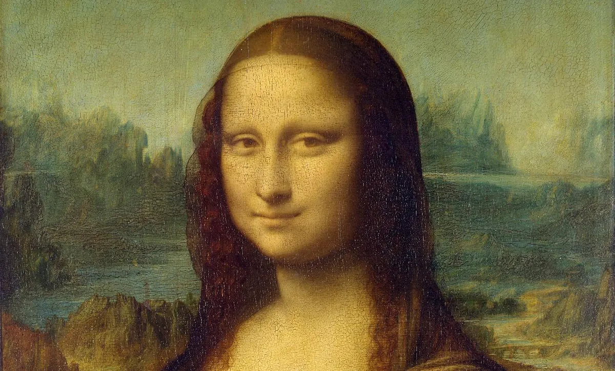 Leonardo da Vinci - Mona Lisa - Fragmen