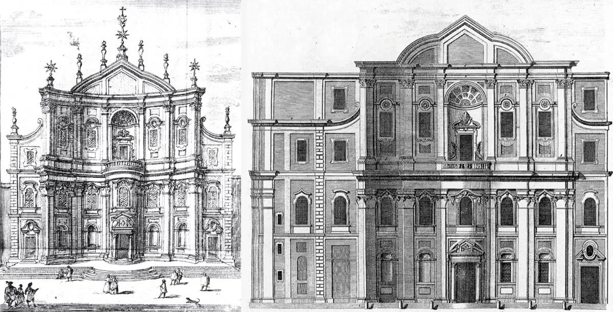 Przykłady XVI wiecznej włoskiej architektury