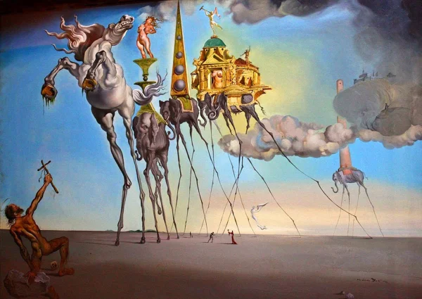 Salvador Dali - Obraz Jede