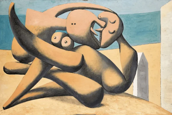 Pablo Picasso - An Embracing Tussle: Five contemporary artists on Picasso (1932)