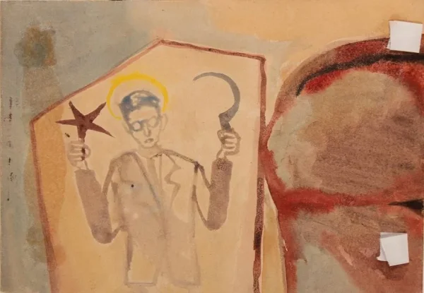 Andrzej Wróblewski - Kompozycja figuralna (1954)