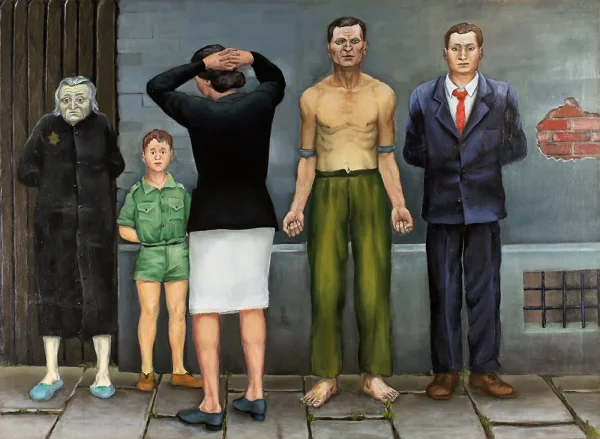 Andrzej Wróblewski - Rozstrzelanie poznańskie (1949)