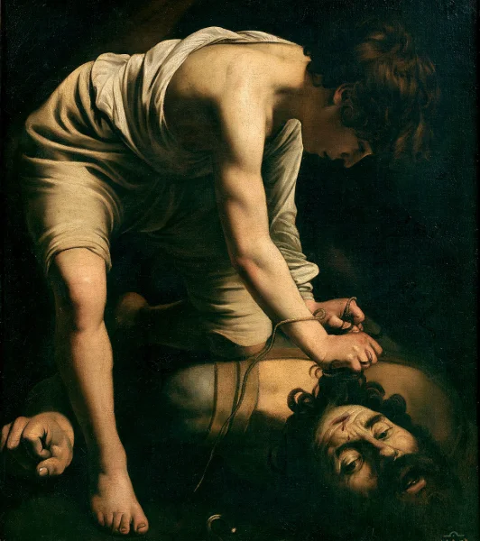 Caravaggio - David and Goliath (1601-02)
