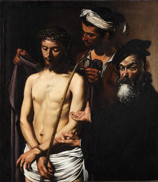 Caravaggio - Ecce Homo (1609)
