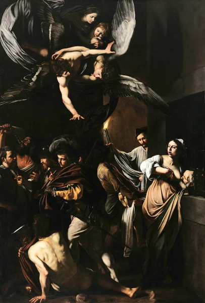Caravaggio - The Seven Works of Mercy (1607)