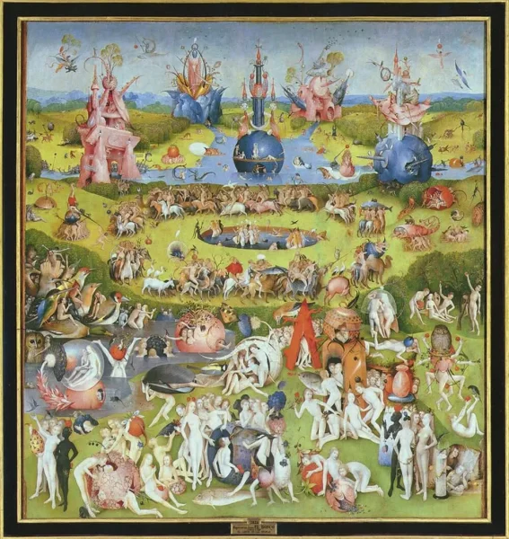 Hieronim Bosch - Garden of Earthly Delights (1500)