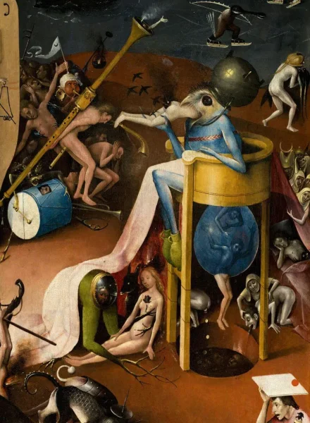 Hieronim Bosch - Hell (1500)