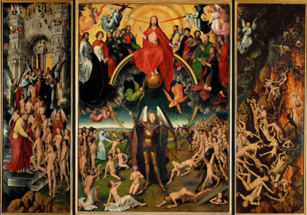 Hieronim Bosch - The Last Judgement (1467-71)