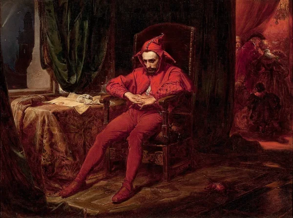 Jan Matejko - Stańczyk (1862)
