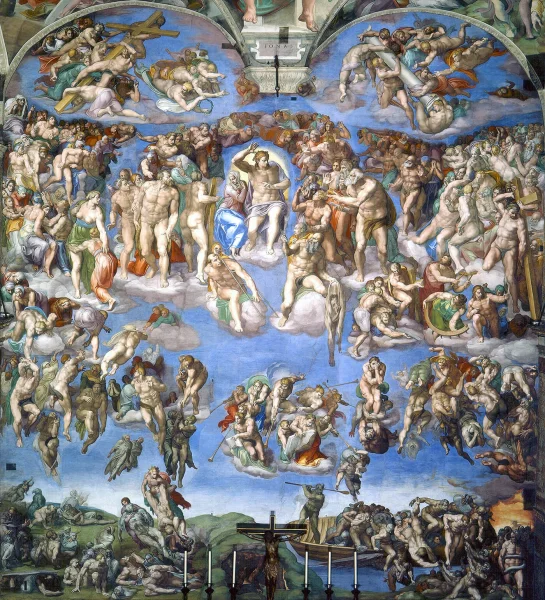 Michelangelo - Last Judgement (1541)