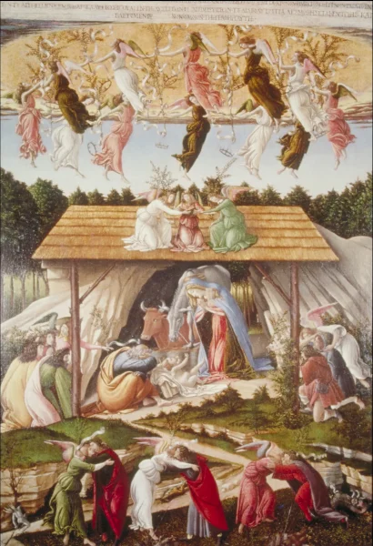 Sandro Botticelli - Mystic Nativity (1500)