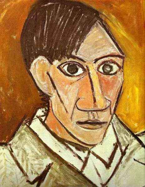 Pablo Picasso - Self portrait (1907)