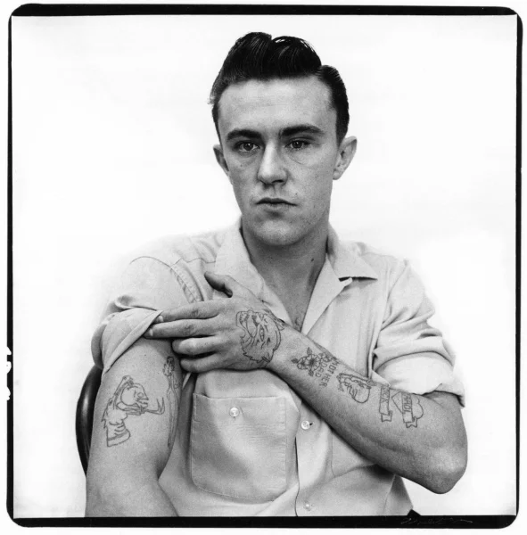 Richard Avedon - Dick Hickock (1960)