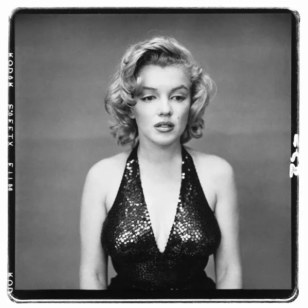 Richard Avedon - Marilyn Monroe - actress - New York (May 6th 1957)