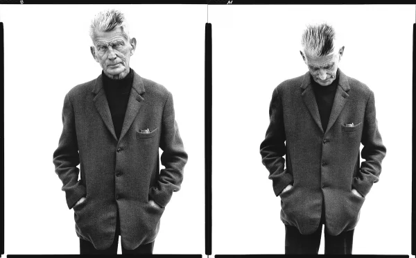 Richard Avedon - Samuel-Beckett - writer Paris France (April 13th 1979)