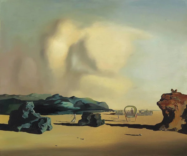 Salvador Dali - Moment de Transition (1934)