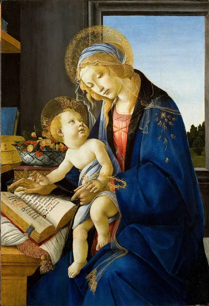 Sandro Botticelli - The Virgin and Child (1480)