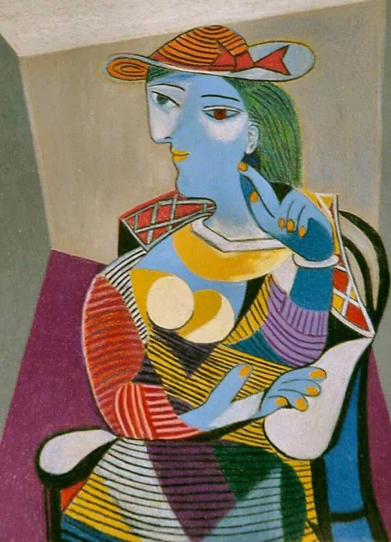 Pablo Picasso - Seated Woman (1937)
