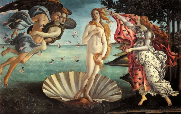 Sandro Botticelli - The birth of Venus (1486)