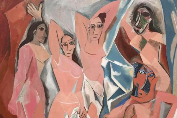 Pablo Picasso - The Young Ladies of Avignon (1907)