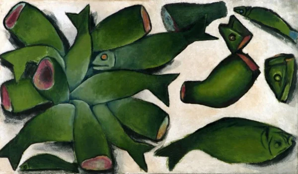 A. Wróblewski - Ryby bez głów (1948)