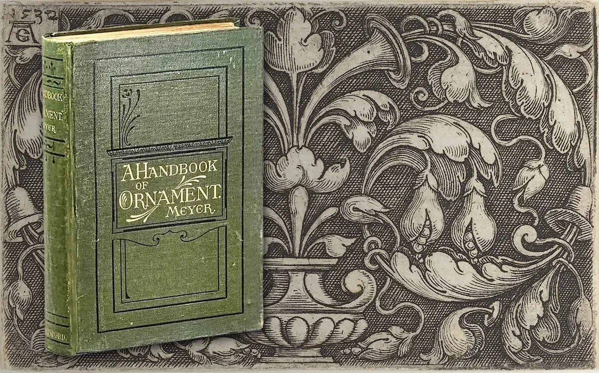 Podręcznik Zdobnictwa - Franz Sales Meyer (1849)